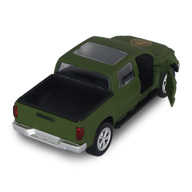 Транспорт и спецтехника - Внедорожник TechnoDrive Шевроны Героев Toyota Tundra НГУ (KM60083)#8