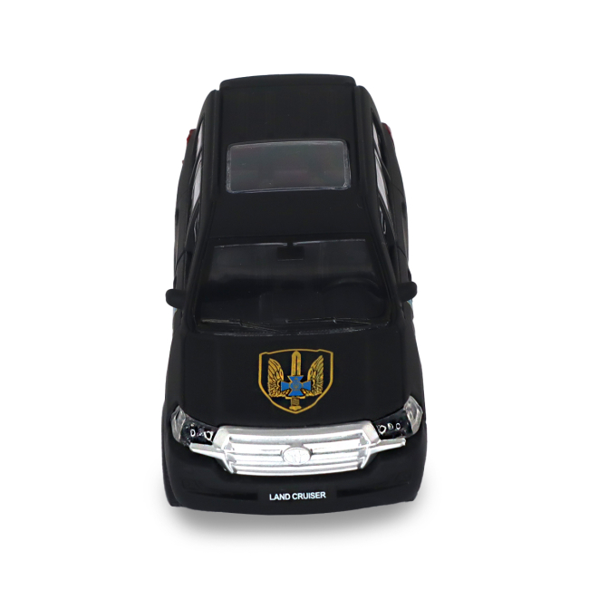 Транспорт і спецтехніка - Позашляховик TechnoDrive Шеврони Героїв Toyota Land Cruiser ЦСО Альфа (KM6010SA)#2