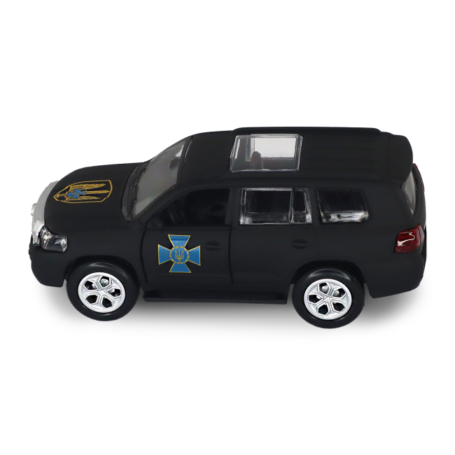 Транспорт і спецтехніка - Позашляховик TechnoDrive Шеврони Героїв Toyota Land Cruiser ЦСО Альфа (KM6010SA)#3