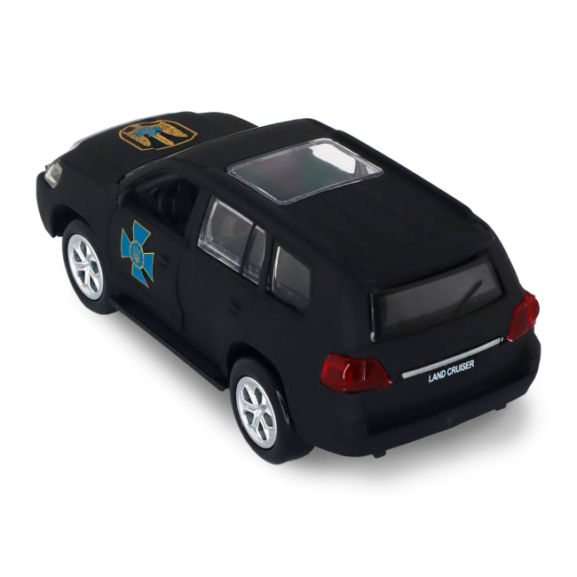 Транспорт і спецтехніка - Позашляховик TechnoDrive Шеврони Героїв Toyota Land Cruiser ЦСО Альфа (KM6010SA)#4