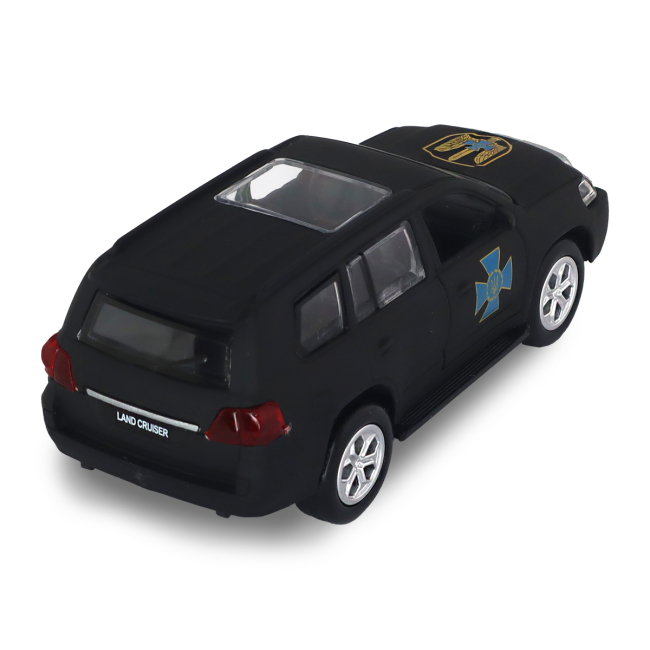 Транспорт і спецтехніка - Позашляховик TechnoDrive Шеврони Героїв Toyota Land Cruiser ЦСО Альфа (KM6010SA)#6