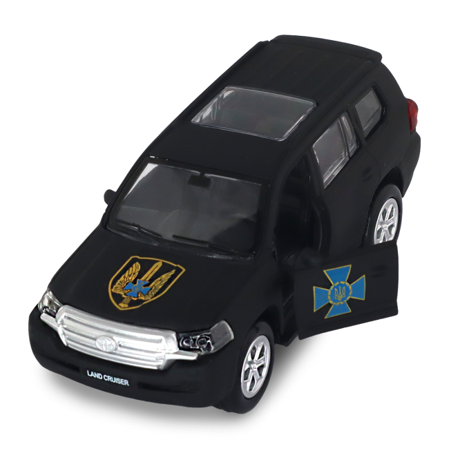 Транспорт і спецтехніка - Позашляховик TechnoDrive Шеврони Героїв Toyota Land Cruiser ЦСО Альфа (KM6010SA)#7