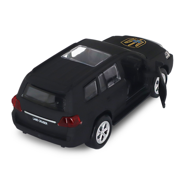 Транспорт і спецтехніка - Позашляховик TechnoDrive Шеврони Героїв Toyota Land Cruiser ЦСО Альфа (KM6010SA)#8