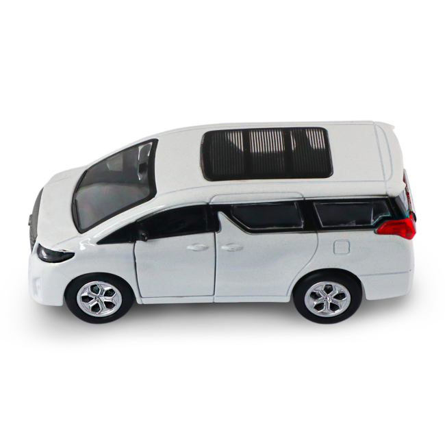 Автомоделі - Автомодель TechnoDrive Toyota Alphard біла (KM6011Bl)#3