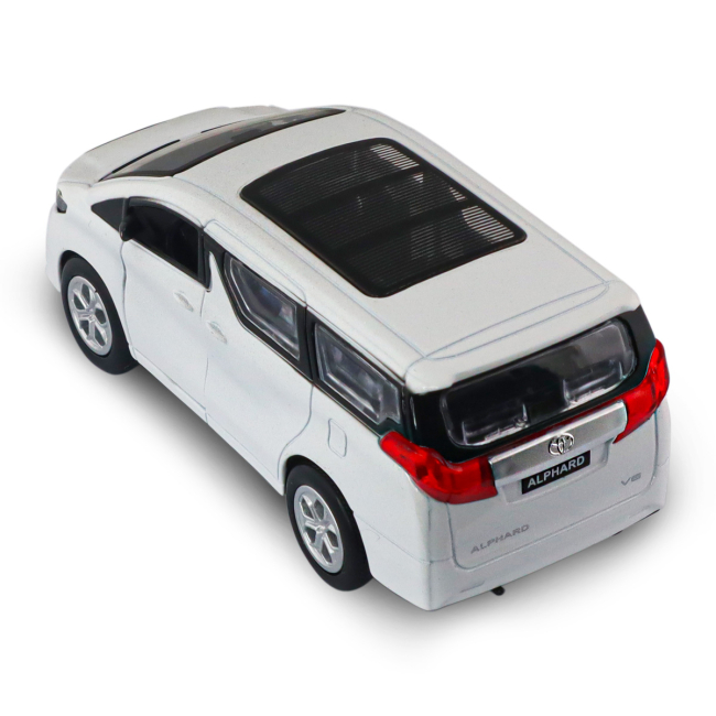 Автомоделі - Автомодель TechnoDrive Toyota Alphard біла (KM6011Bl)#4