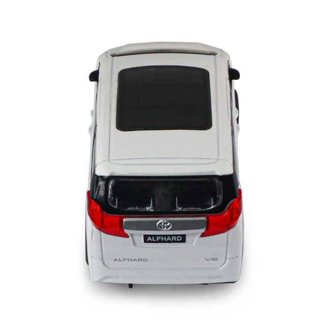 Автомоделі - Автомодель TechnoDrive Toyota Alphard біла (KM6011Bl)#5