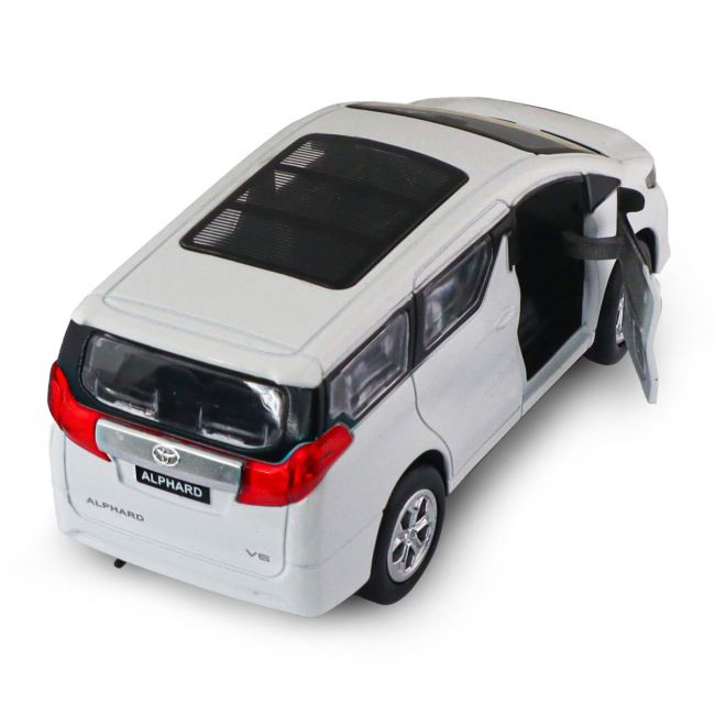 Автомоделі - Автомодель TechnoDrive Toyota Alphard біла (KM6011Bl)#8