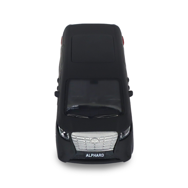 Транспорт и спецтехника - Внедорожник TechnoDrive Шевроны Героев Toyota Alphard Уда (KM6011UD)#2