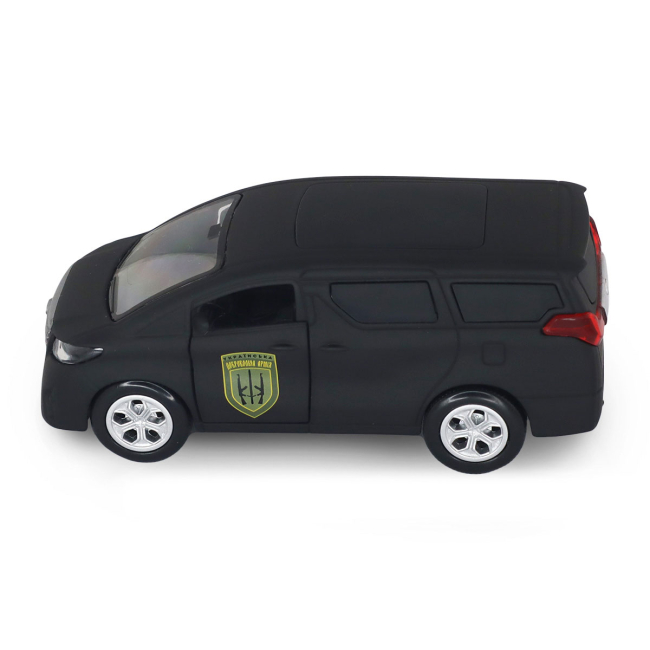 Транспорт и спецтехника - Внедорожник TechnoDrive Шевроны Героев Toyota Alphard Уда (KM6011UD)#3