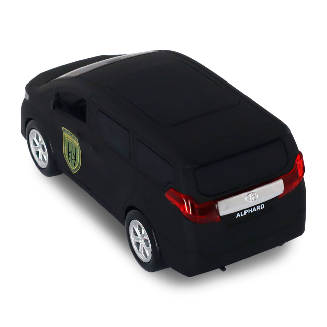 Транспорт и спецтехника - Внедорожник TechnoDrive Шевроны Героев Toyota Alphard Уда (KM6011UD)#4