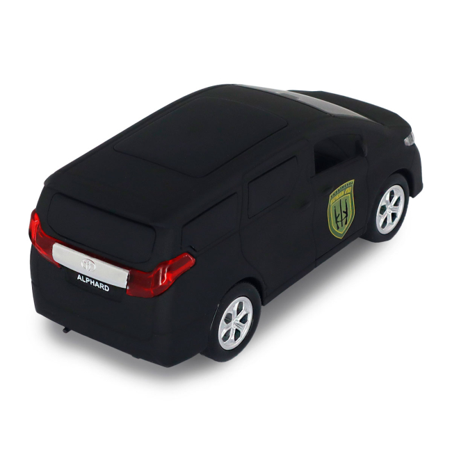 Транспорт и спецтехника - Внедорожник TechnoDrive Шевроны Героев Toyota Alphard Уда (KM6011UD)#6