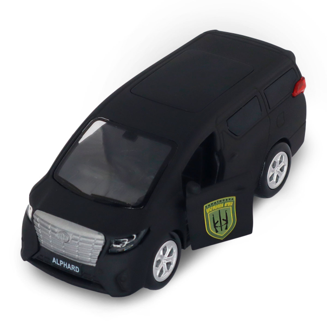 Транспорт и спецтехника - Внедорожник TechnoDrive Шевроны Героев Toyota Alphard Уда (KM6011UD)#7