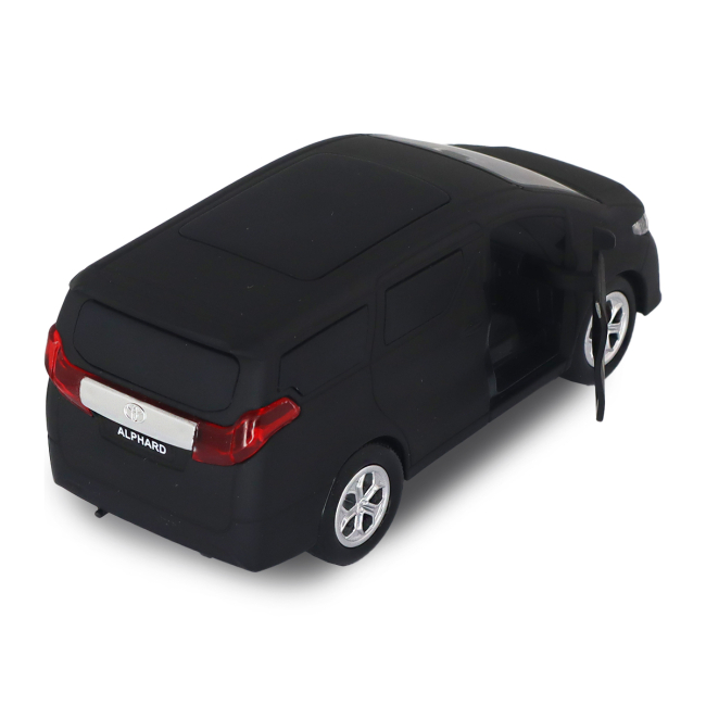 Транспорт и спецтехника - Внедорожник TechnoDrive Шевроны Героев Toyota Alphard Уда (KM6011UD)#8