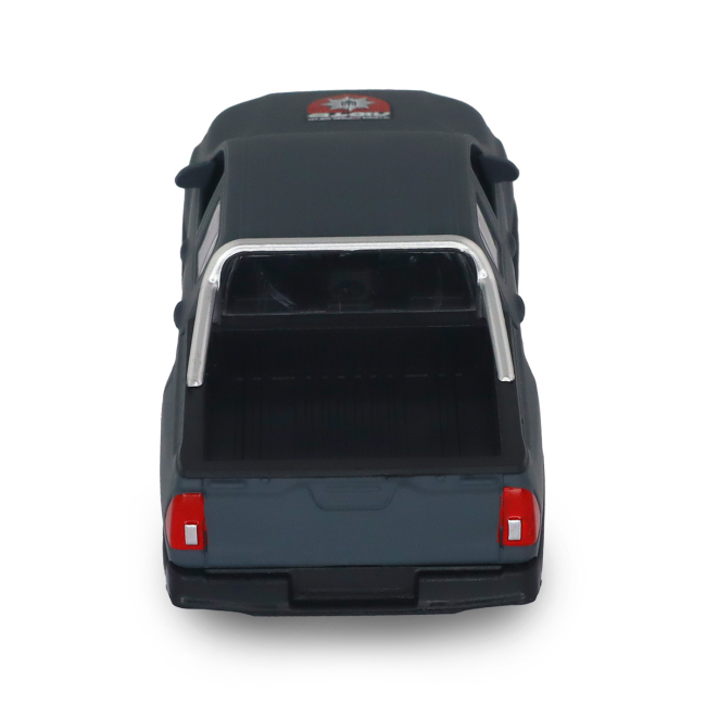 Транспорт и спецтехника - Внедорожник TechnoDrive Шевроны Героев Toyota Hilux ОШБр НПУ Лють (KM6118F)#5