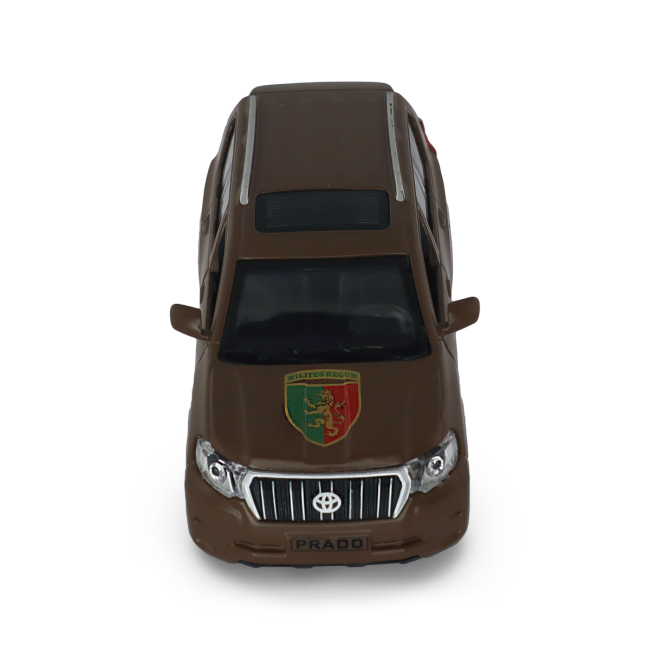 Транспорт и спецтехника - Внедорожник TechnoDrive Шевроны Героев Toyota Prado 24 ОМБр (KM618824)#2