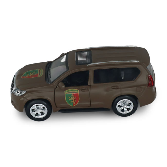 Транспорт и спецтехника - Внедорожник TechnoDrive Шевроны Героев Toyota Prado 24 ОМБр (KM618824)#3