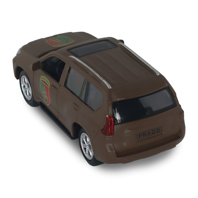 Транспорт и спецтехника - Внедорожник TechnoDrive Шевроны Героев Toyota Prado 24 ОМБр (KM618824)#4