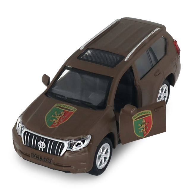 Транспорт и спецтехника - Внедорожник TechnoDrive Шевроны Героев Toyota Prado 24 ОМБр (KM618824)#7
