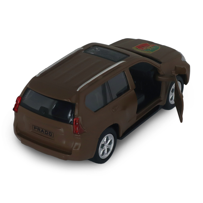 Транспорт и спецтехника - Внедорожник TechnoDrive Шевроны Героев Toyota Prado 24 ОМБр (KM618824)#8