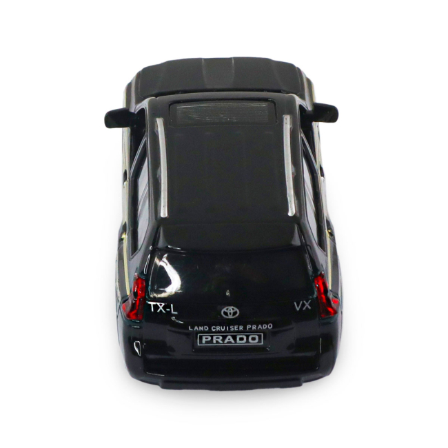 Автомоделі - Автомодель TechnoDrive Toyota Prado чорна (KM6189D)#5