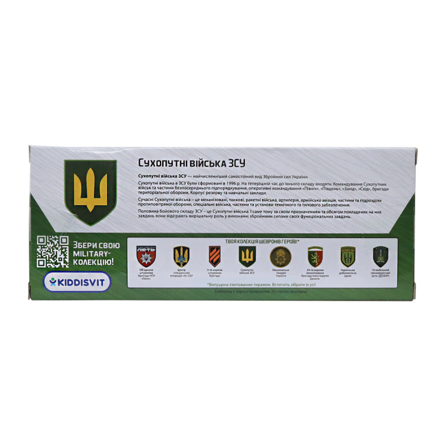 Транспорт и спецтехника - Внедорожник TechnoDrive Шевроны Героев Toyota RAV4 Сухопутные войска ВСУ (KM6198M2)#10