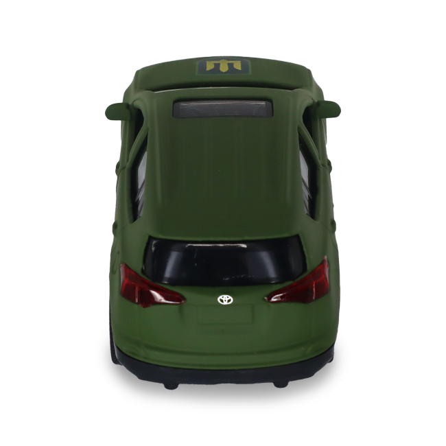 Транспорт и спецтехника - Внедорожник TechnoDrive Шевроны Героев Toyota RAV4 Сухопутные войска ВСУ (KM6198M2)#5