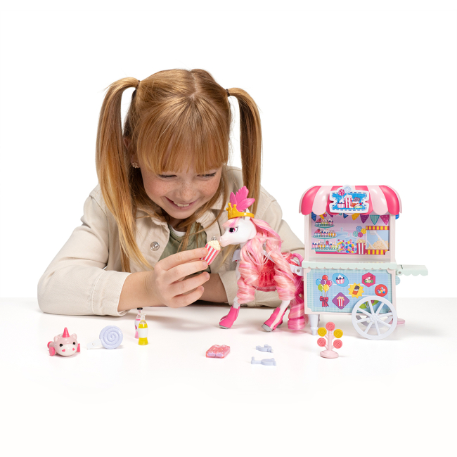 Фигурки животных - Игровой набор Wild Manes Карнавал лошадки Кенди (723274)#4