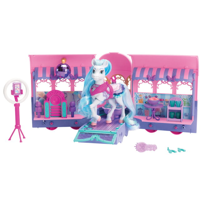 Фігурки тварин - Ігровий набір Wild Manes Трейлер (723324)#2