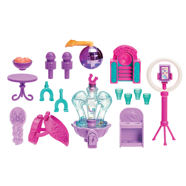 Фігурки тварин - Ігровий набір Wild Manes Трейлер (723324)#5