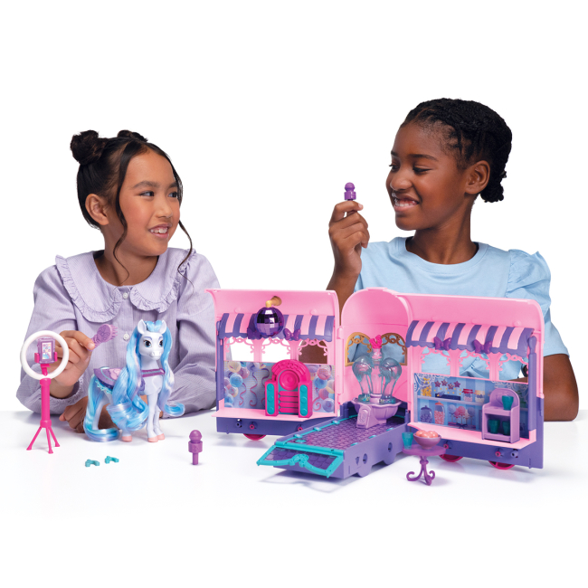 Фігурки тварин - Ігровий набір Wild Manes Трейлер (723324)#7