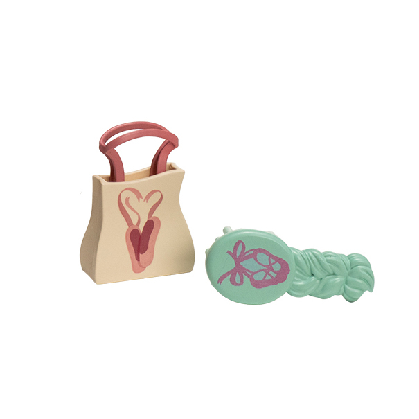 Фігурки тварин - Фігурка Wild Manes Конячка-балерина Бріджет (724154)#2