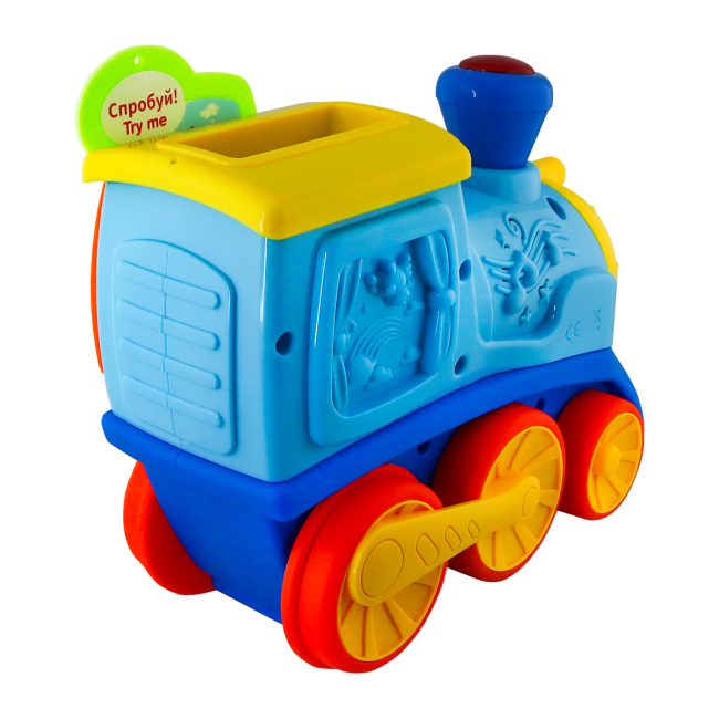 Железные дороги и поезда - Интерактивная игрушка Kiddi Smart Поезд смарти (4231T-KS)#4