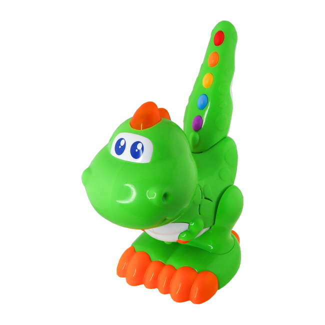 Развивающие игрушки - Развивающая игрушка Kiddi Smart Динозаврик Барвограй (4279T-KS)#7