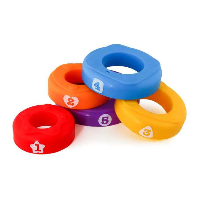 Развивающие игрушки - Развивающая игрушка Kiddi Smart Динозаврик Барвограй (4279T-KS)#8