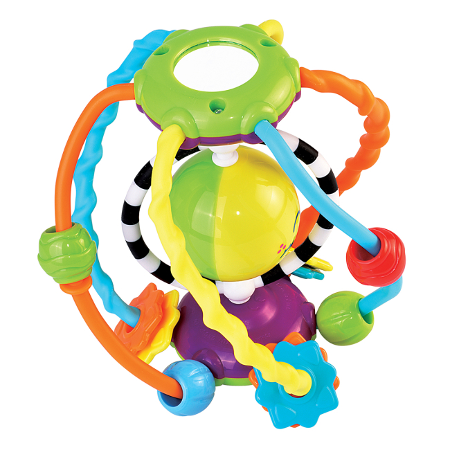 Розвивальні іграшки - Розвиваюча іграшка Kiddi Smart Круть-верть (4282-KS)#2