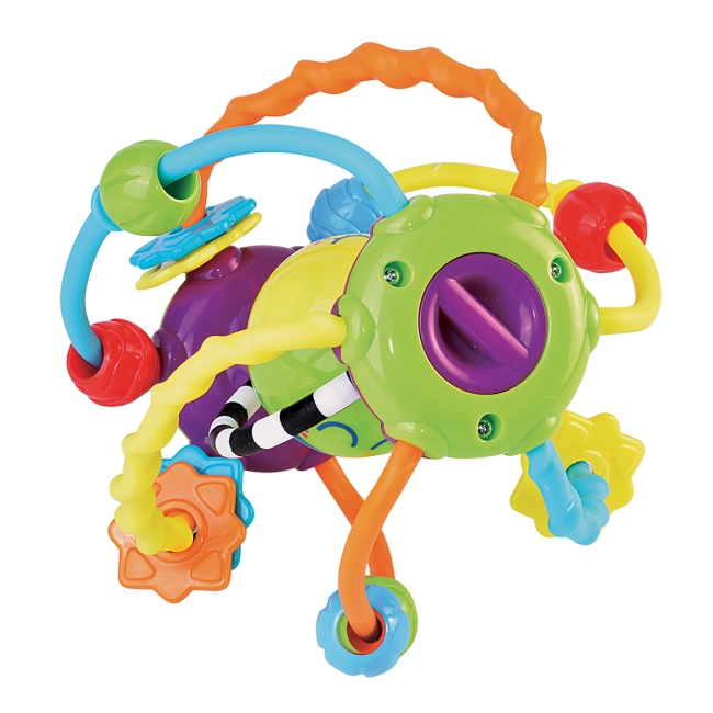 Розвивальні іграшки - Розвиваюча іграшка Kiddi Smart Круть-верть (4282-KS)#3