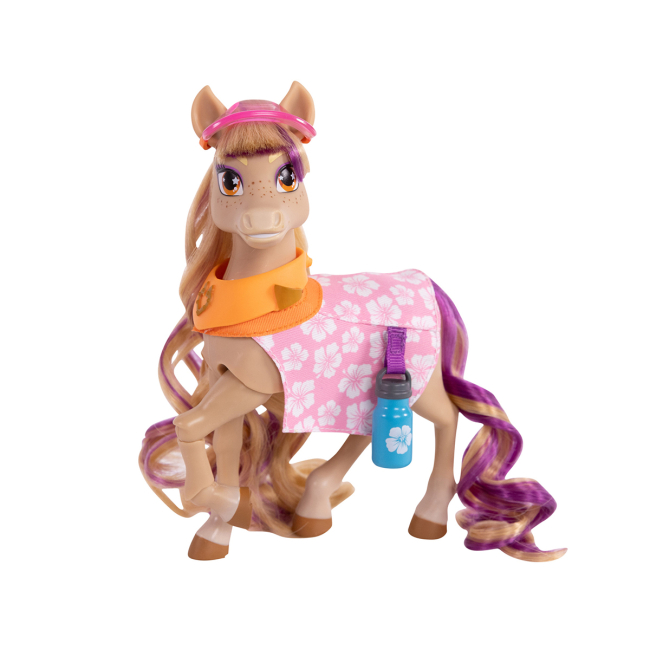 Фігурки тварин - Ігровий набір Wild Manes Пляжний відпочинок конячки Бейлі (723304)#2