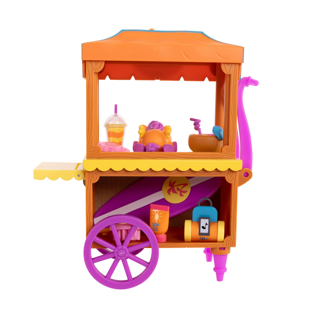 Фігурки тварин - Ігровий набір Wild Manes Пляжний відпочинок конячки Бейлі (723304)#4