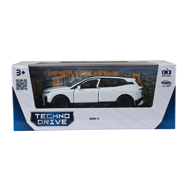 Автомоделі - Автомодель TechnoDrive BMW iX білий (250380W/2)#8