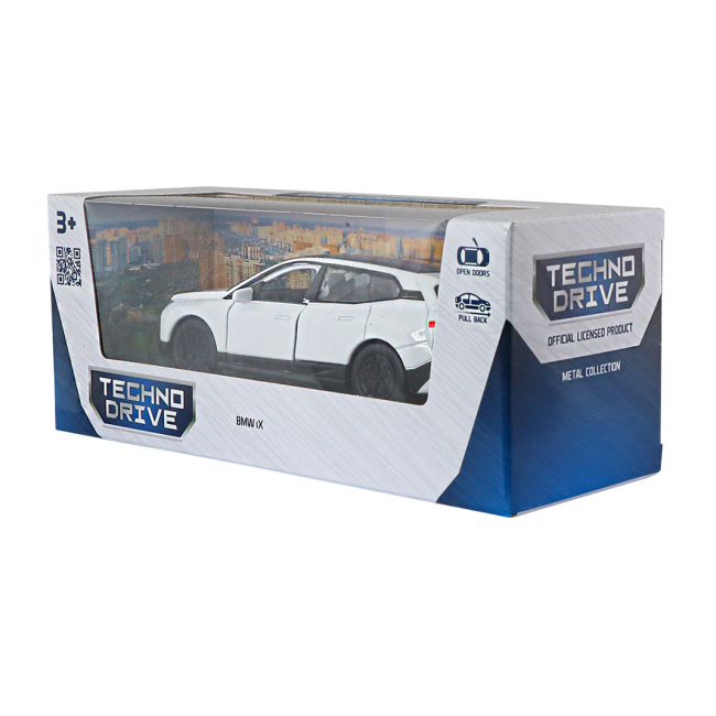 Автомоделі - Автомодель TechnoDrive BMW iX білий (250380W/2)#9