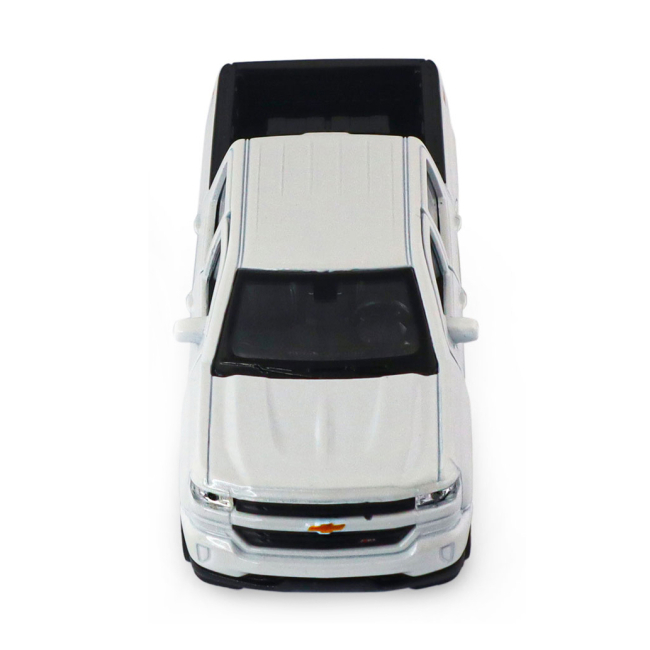 Автомоделі - Автомодель TechnoDrive Chevrolet Silverado 2017 перламутрово-білий (250381W/1)#2