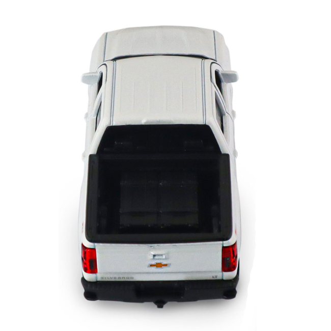 Автомоделі - Автомодель TechnoDrive Chevrolet Silverado 2017 перламутрово-білий (250381W/1)#5