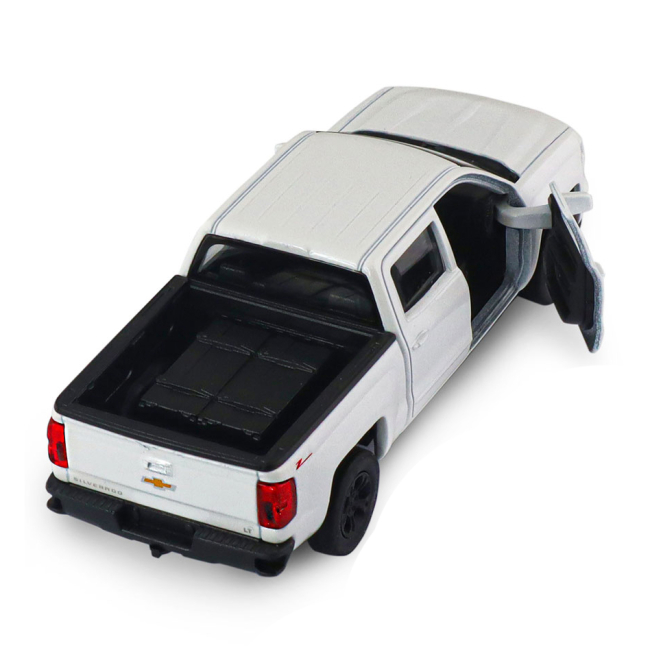 Автомоделі - Автомодель TechnoDrive Chevrolet Silverado 2017 перламутрово-білий (250381W/1)#7