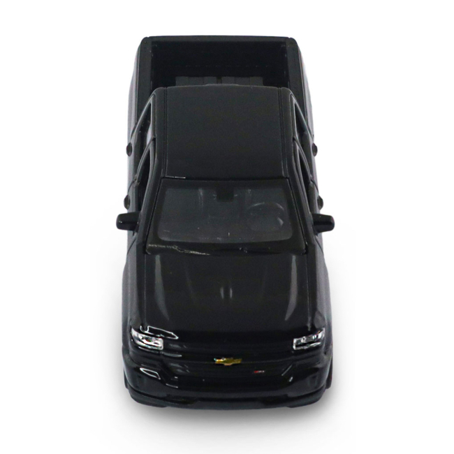 Автомоделі - Автомодель TechnoDrive Chevrolet Silverado 2017 чорний (250381W/2)#2