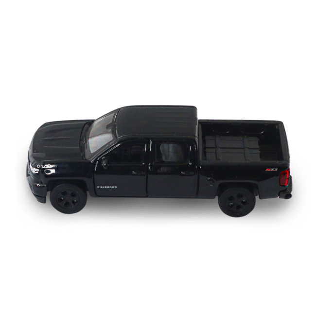 Автомоделі - Автомодель TechnoDrive Chevrolet Silverado 2017 чорний (250381W/2)#3
