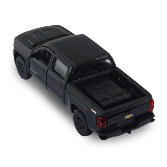 Автомоделі - Автомодель TechnoDrive Chevrolet Silverado 2017 чорний (250381W/2)#4