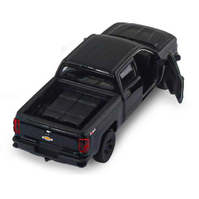 Автомоделі - Автомодель TechnoDrive Chevrolet Silverado 2017 чорний (250381W/2)#7