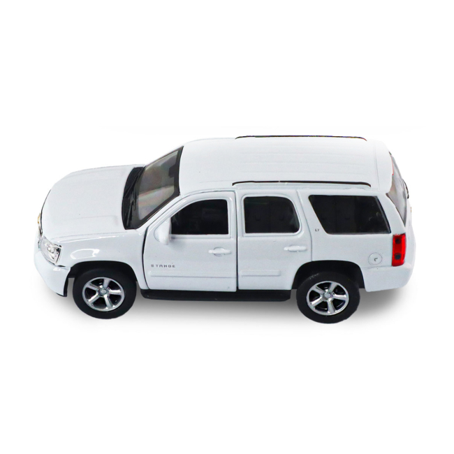 Автомоделі - Автомодель TechnoDrive Chevrolet Tahoe 2008 білий (250382W/1)#3