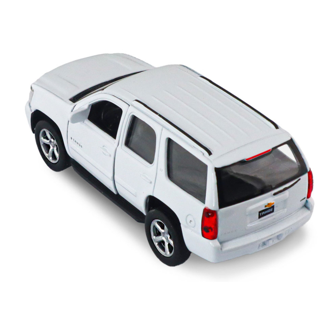 Автомоделі - Автомодель TechnoDrive Chevrolet Tahoe 2008 білий (250382W/1)#4