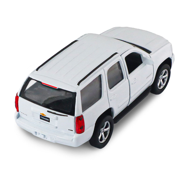 Автомоделі - Автомодель TechnoDrive Chevrolet Tahoe 2008 білий (250382W/1)#6
